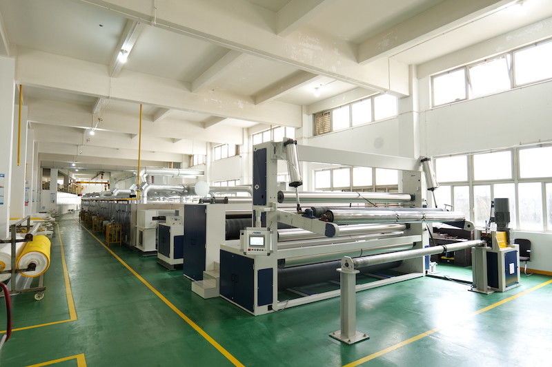 Shanghai GuangShun Machinery Co., Ltd línea de producción del fabricante
