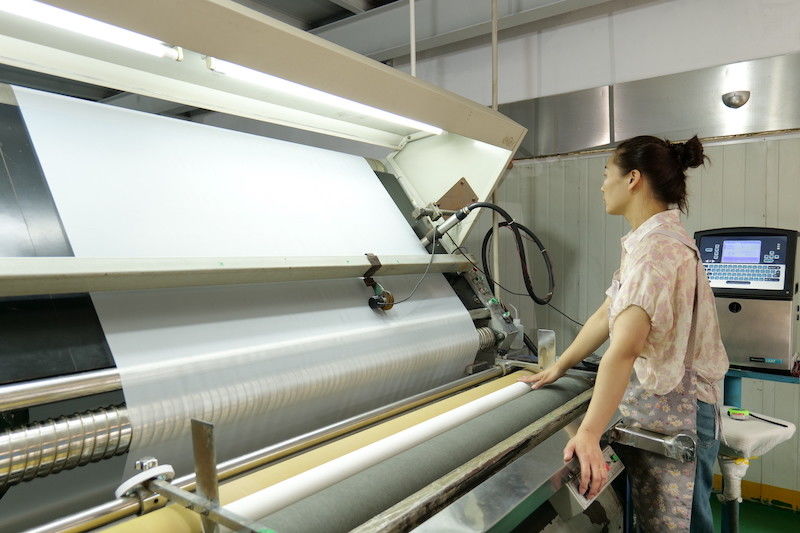 Shanghai GuangShun Machinery Co., Ltd línea de producción del fabricante